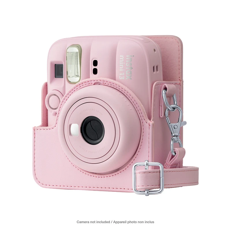 Étui Instax Mini 13 (Rose Bonbon)