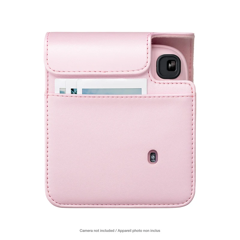 Étui Instax Mini 13 (Rose Bonbon)