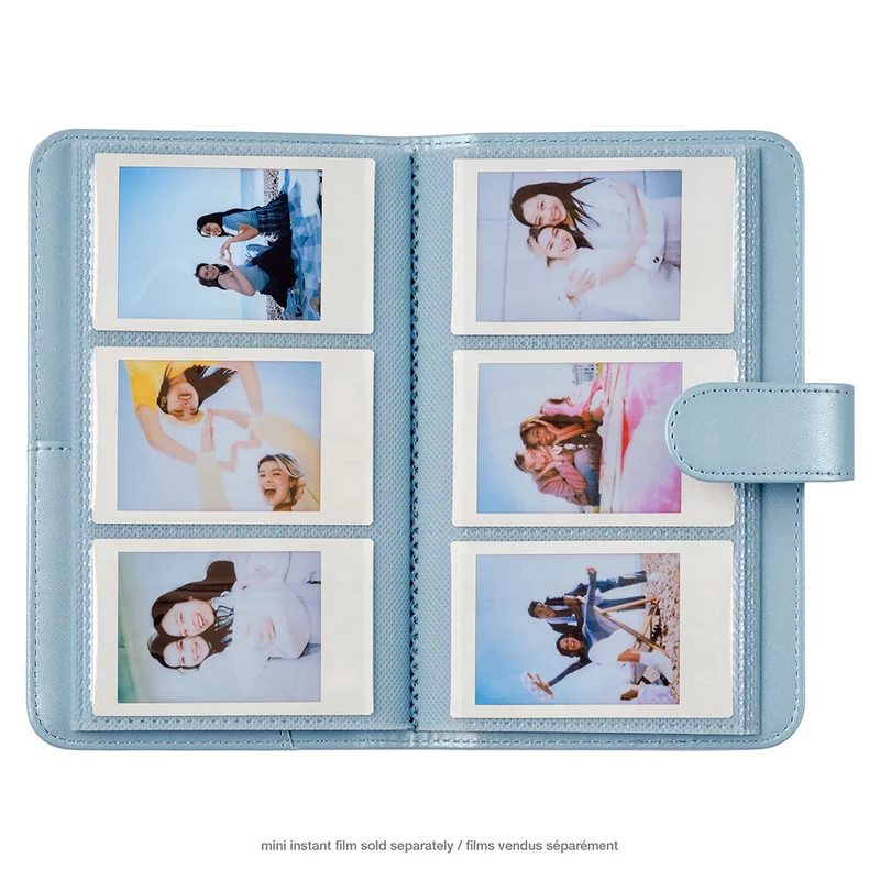 Album Instax Mini (Bleu Givre)