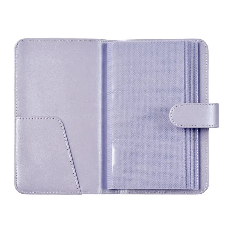 Album Instax Mini (Violet Feutré)