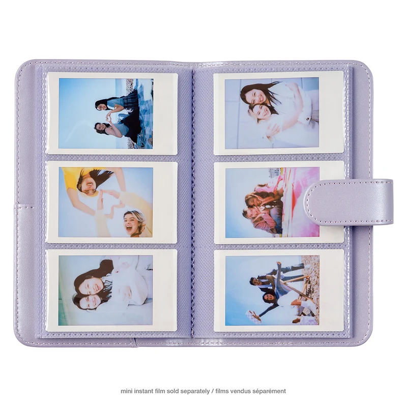 Album Instax Mini (Violet Feutré)