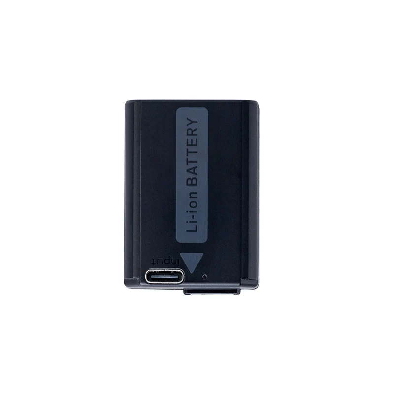 Pile NP-FW50 avec port USB-C pour Sony