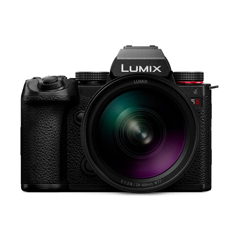 Lumix S5 II avec LUMIX S 24-60mm f/2.8