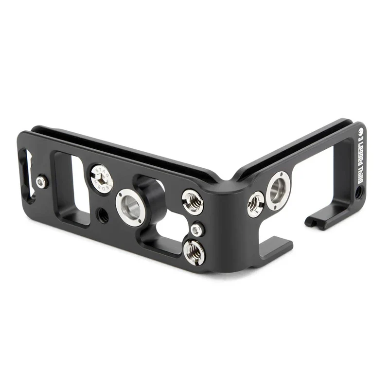 Support en L ZADIE QD ARCA-Swiss pour Nikon Z6 III/Z5 II (Noir)