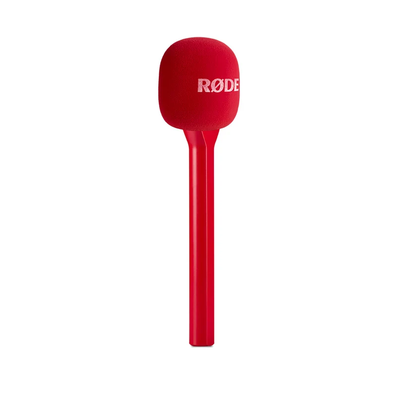 Adaptateur à Main Interview GO (Rouge)