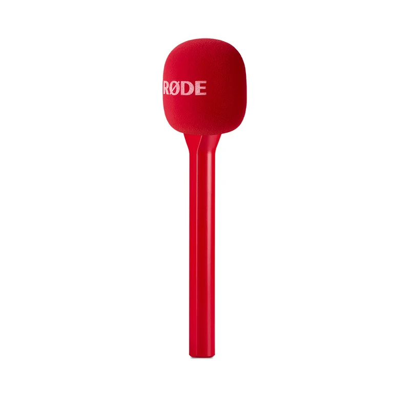 Adaptateur à Main Interview GO (Rouge)