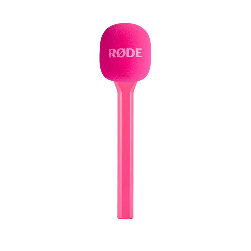 Adaptateur à Main Interview GO (Rose)