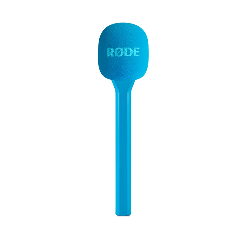 Adaptateur à Main Interview GO (Bleu)
