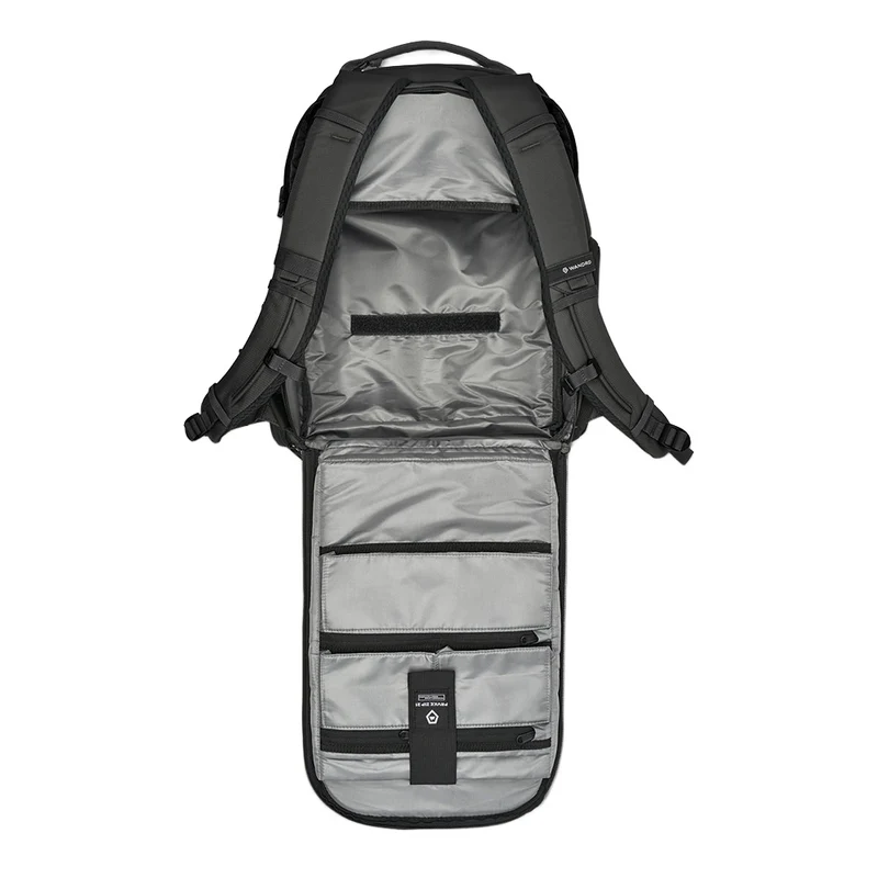 Sac à dos PRVKE 21 ZIP Ensemble Photo (Noir)