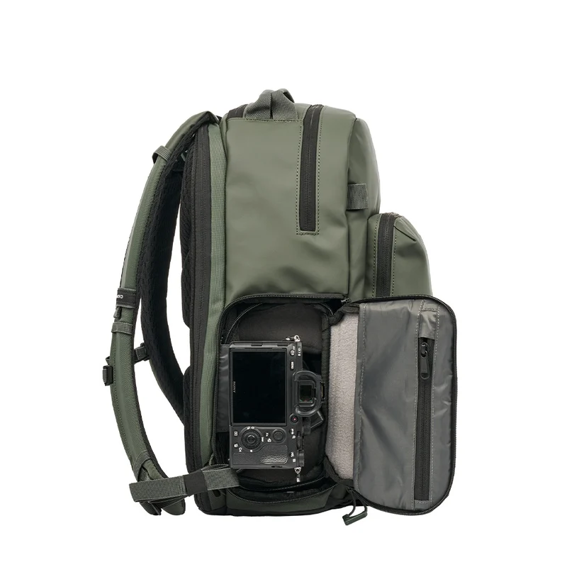 Sac à dos PRVKE 31 POCKET Ensemble Photo (Vert Wasatch)