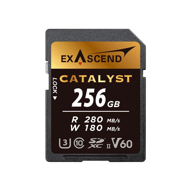Carte Mémoire SDXC Catalyst UHS-II V60 256GB