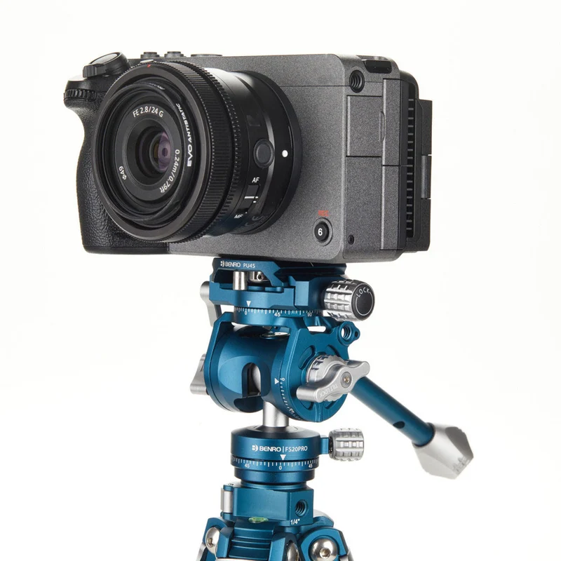 Trépied Cyanbird en Aluminium avec Tête FS20PRO