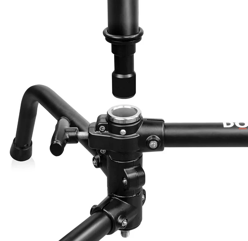 Support C-Stand 40po avec Base Amovible Noir