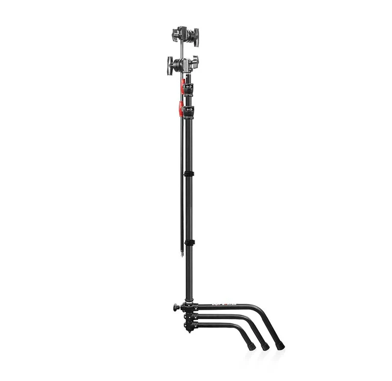 Support C-Stand 40po avec Base Amovible Noir