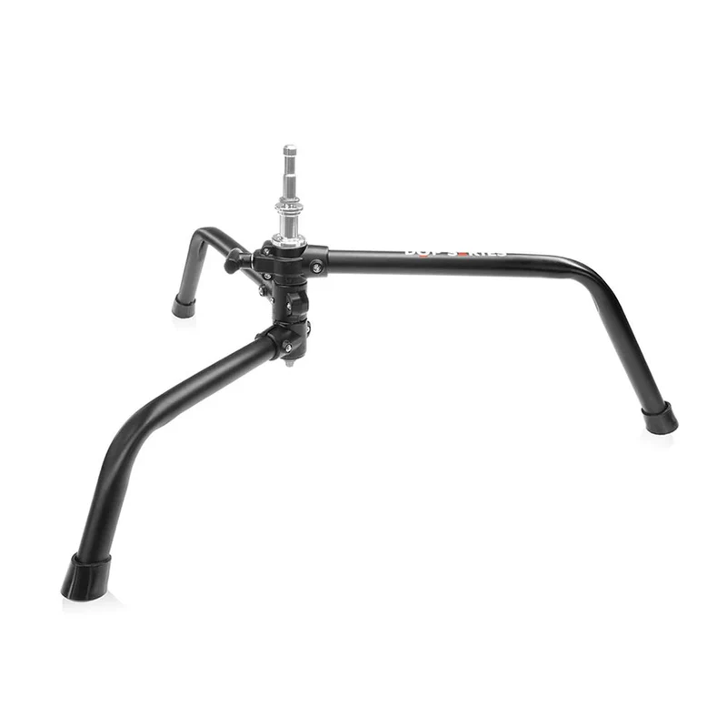 Support C-Stand 40po avec Base Amovible Noir