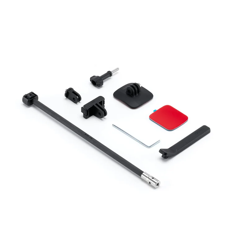 Ensemble de fixation casque vue à la troisième personne Osmo 360