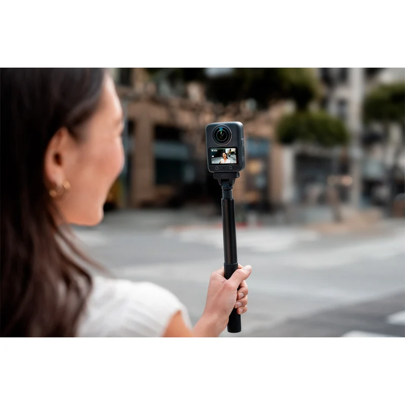 Perche à selfie invisible avec support rapide Osmo 1.2m