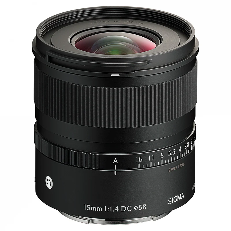 15mm f/1.4 DC Contemporain (Contemporary) Sony E