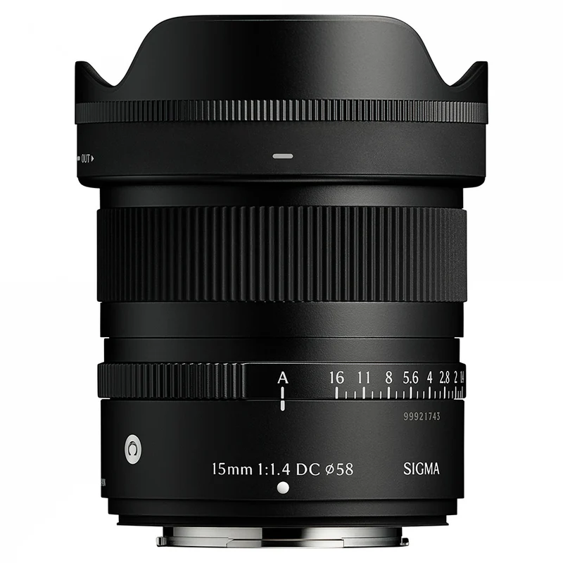 15mm f/1.4 DC Contemporain (Contemporary) Fujifilm X