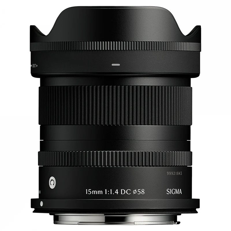 15mm f/1.4 DC Contemporain (Contemporary) Canon RF-S