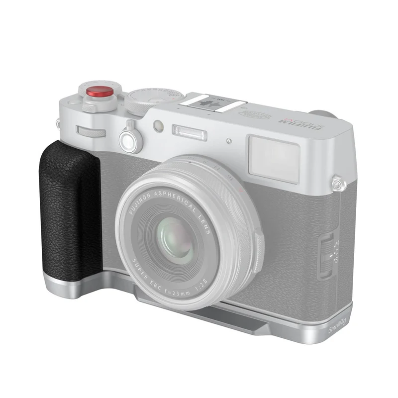 Poignée en L pour Fujifilm X100VI (Argent)