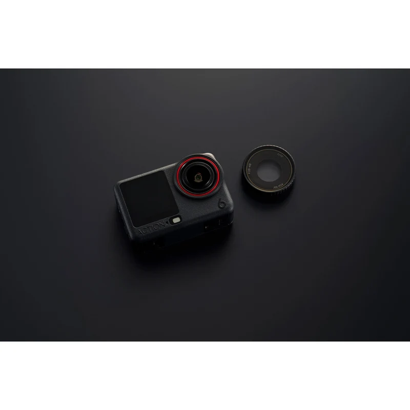 Protection d’objectif en verre Osmo Action 6