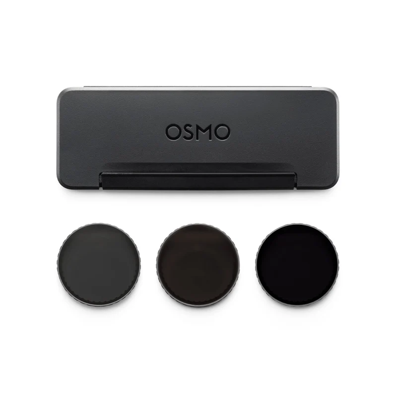 Ensemble de filtres ND Osmo Action 6