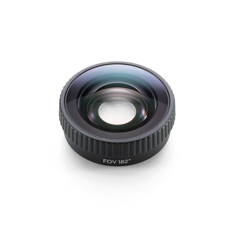 Objectif à augmentation FOV Osmo Action 6