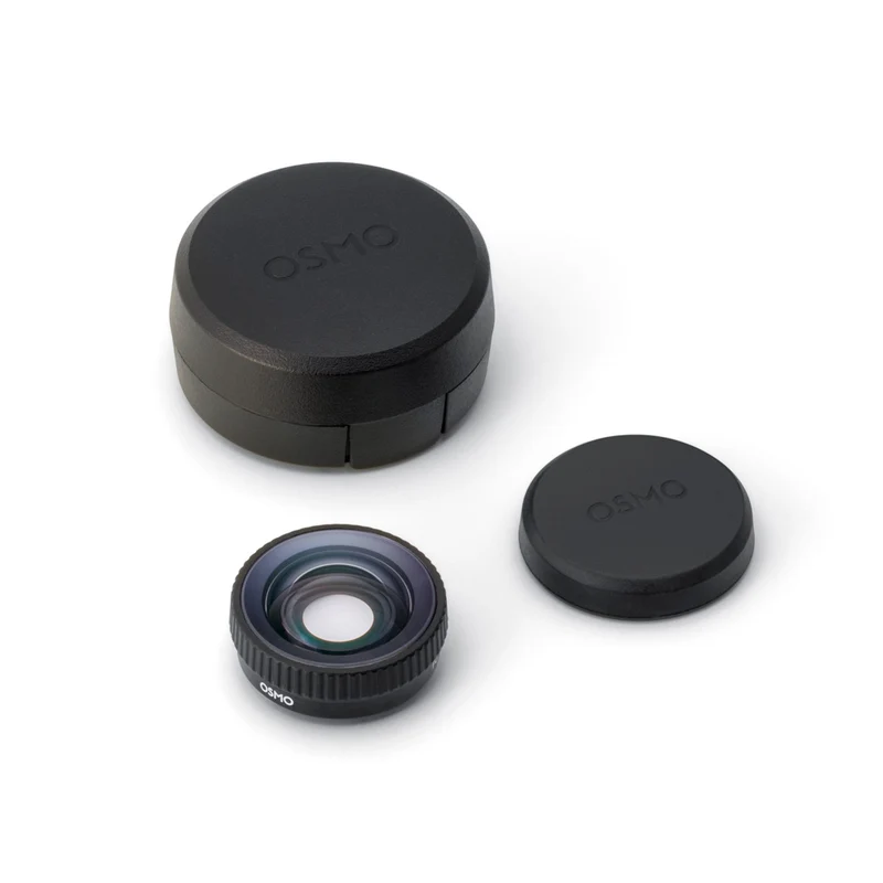 Objectif à augmentation FOV Osmo Action 6