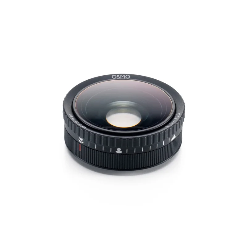 Objectif macro Osmo Action 6
