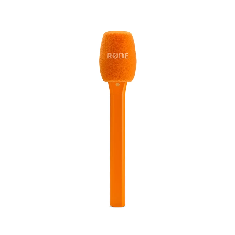 Adaptateur à Main Interview Micro (Orange)