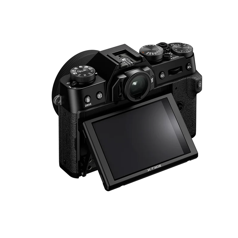 X-T30 III avec XC 13-33mm f/3.5-6.3 OIS (Noir)