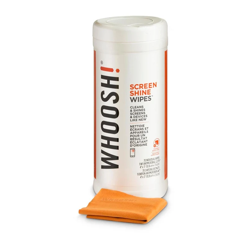 Paquet 70 lingettes nettoyantes