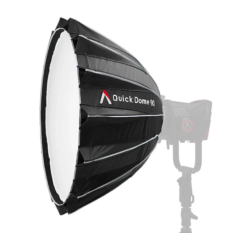 Boîte de diffusion Quick Dome 90