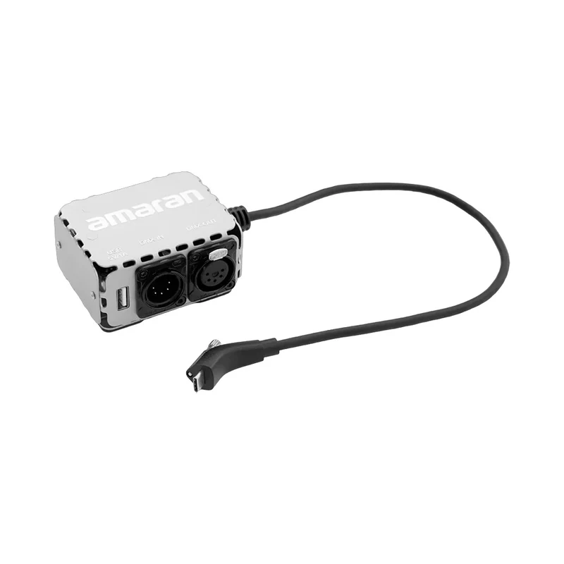 Adaptateur USB-C à 5-broches DMX E/S