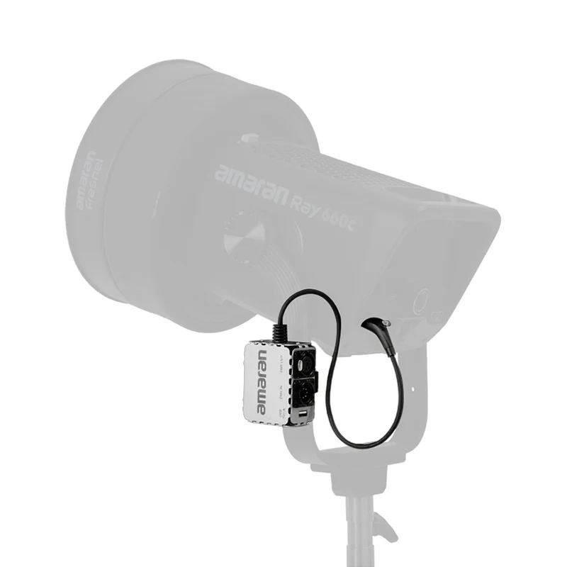 Adaptateur USB-C à 5-broches DMX E/S