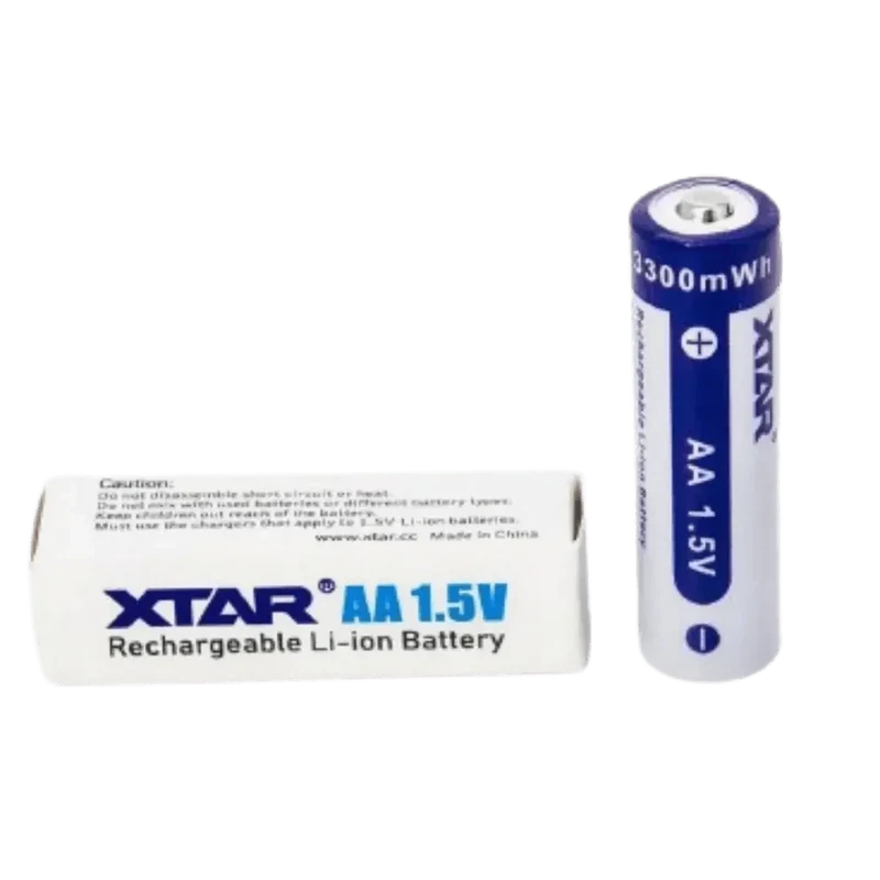 Batterie Li-ion 1.5V AA 3300mWh