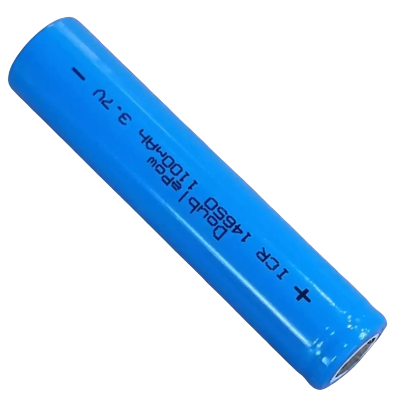 Batterie 14650 1100mAh Li-ion 3.7V Flat Top rechargeable