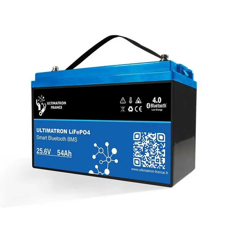 Batterie connectée Lithium LiFePO4 24V 50Ah, série UBL