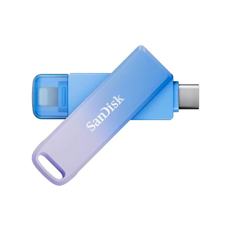 Lecteur de téléphone USB-C/Lighting Série Créateur 128GB