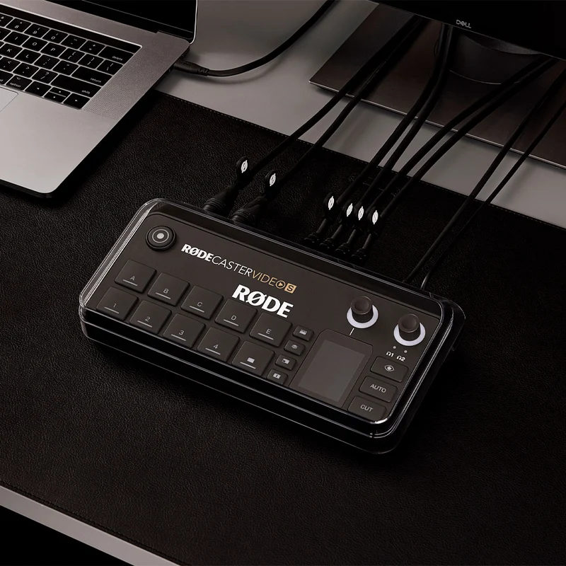 Couvercle de protection pour RØDECaster Video S