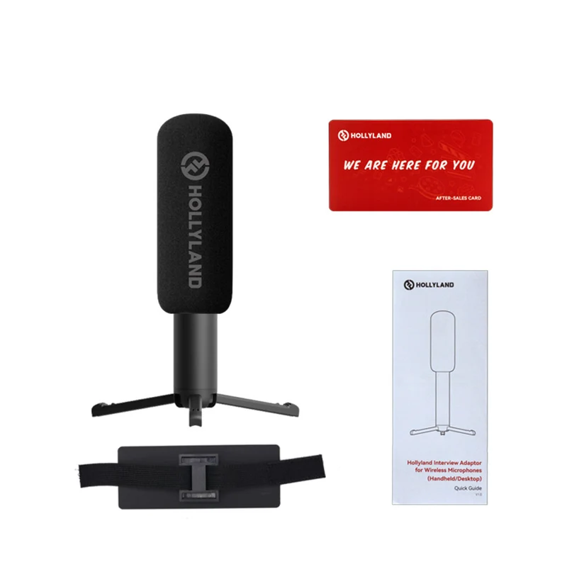 Adaptateur Interview pour Microphone Sans-Fil