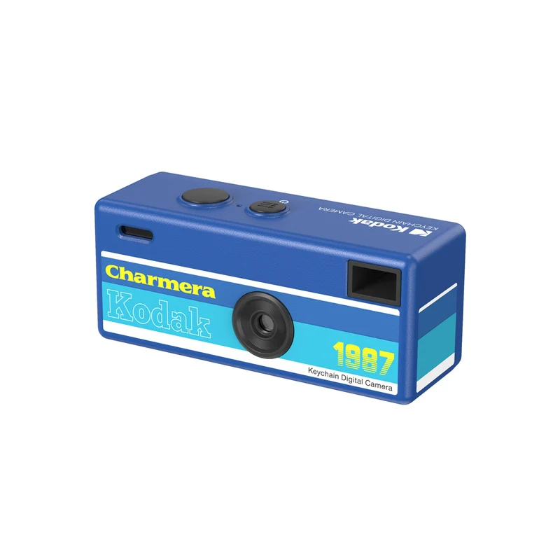 Appareil numérique porte-clé CHARMERA (Boîte Surprise, Lot de 6 différents)