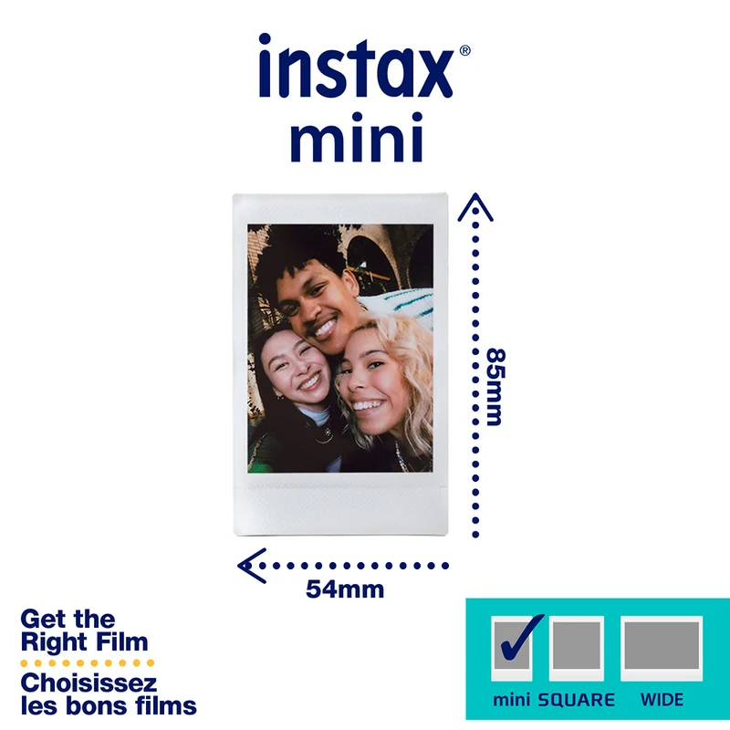 Instax Mini Evo (Rose Tendre)