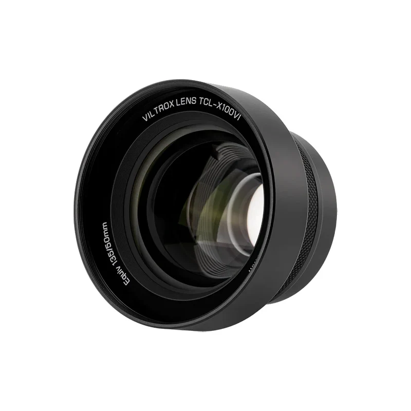Convertisseur Téléphoto 1.4x pour Fujifilm X100VI (Noir)