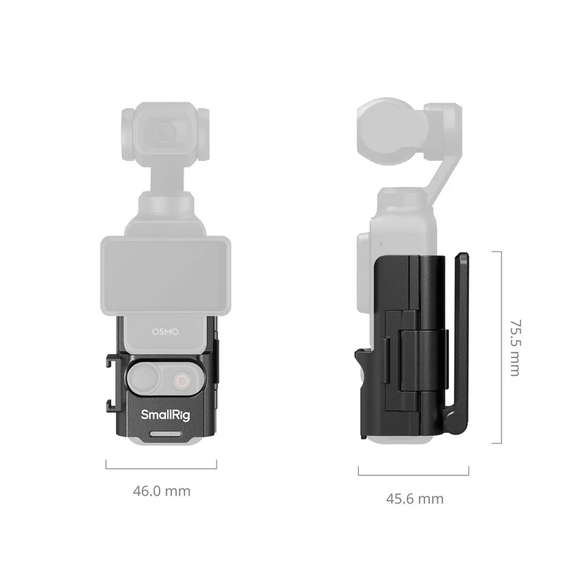 Support léger magnétique Pocket 3