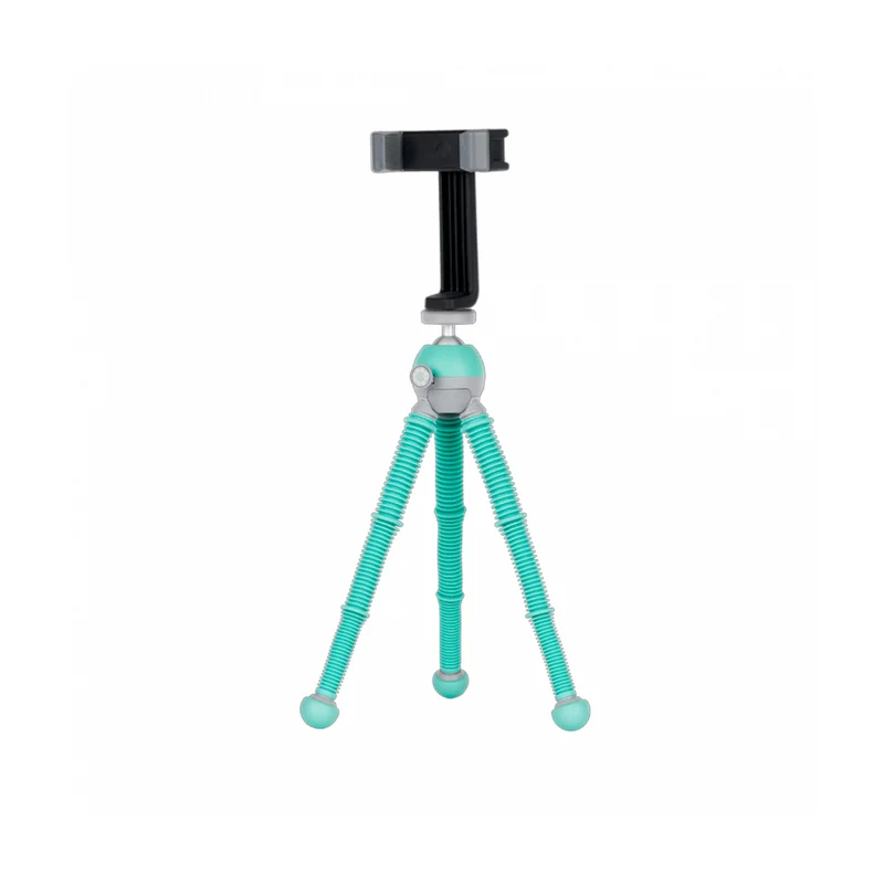 Trépied PodZilla Moyen avec GripTight 360 (Turquoise)