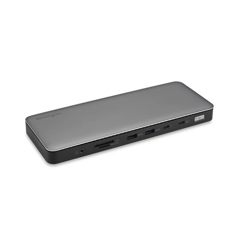 Kensington SD5760T Station d’accueil Thunderbolt 4, Double Sortie Vidéo 4K, Alimentation 96W