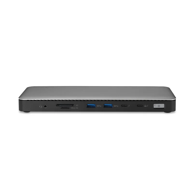 Kensington SD5760T Station d’accueil Thunderbolt 4, Double Sortie Vidéo 4K, Alimentation 96W