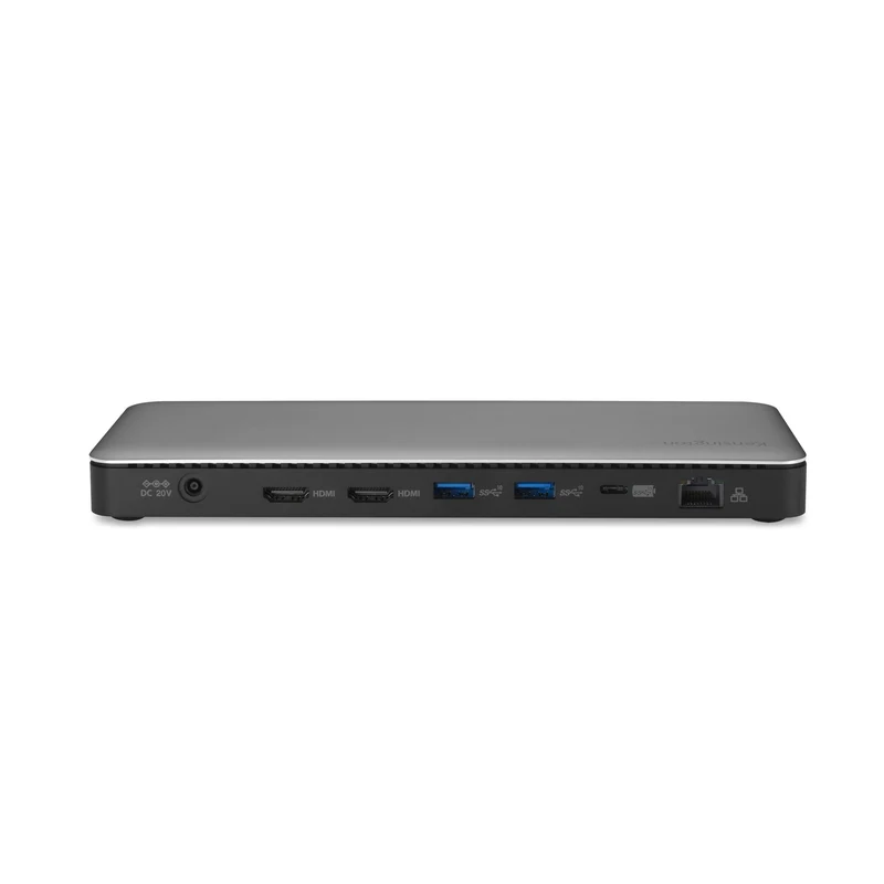 Kensington SD5760T Station d’accueil Thunderbolt 4, Double Sortie Vidéo 4K, Alimentation 96W